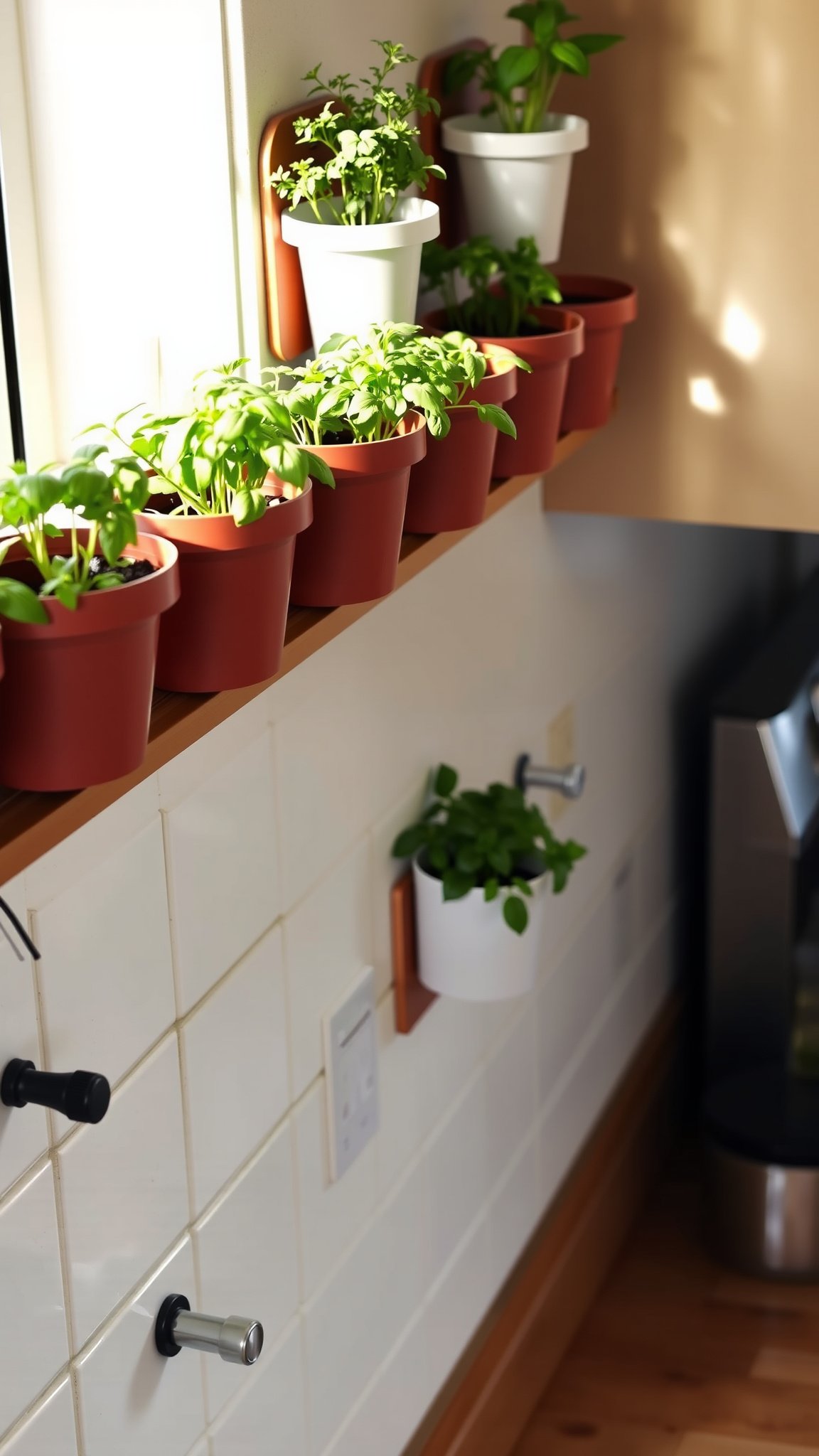 4 herb garden wall 4. Herb Garden Wall