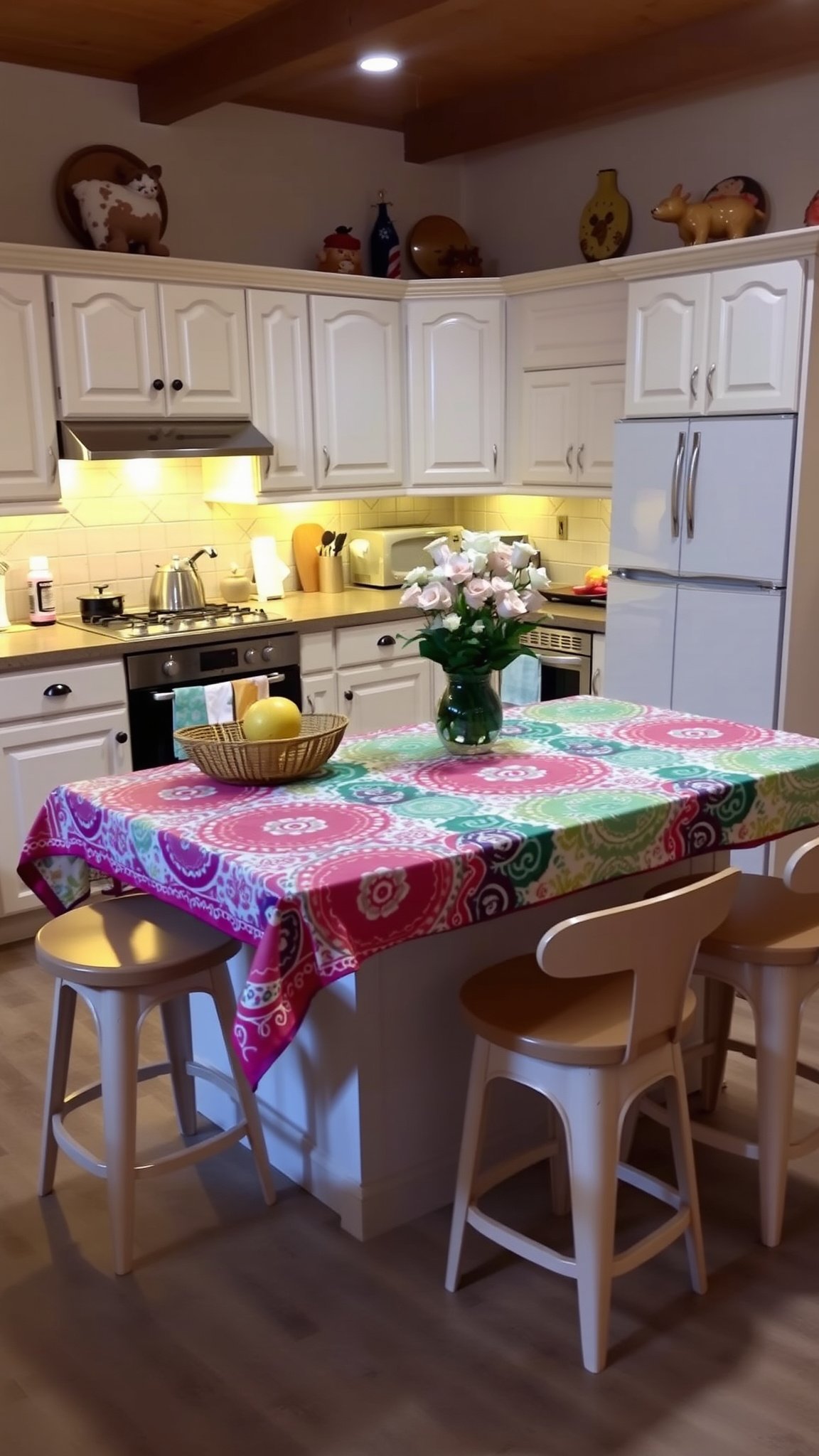 4. Incorporate a Kitchen Island