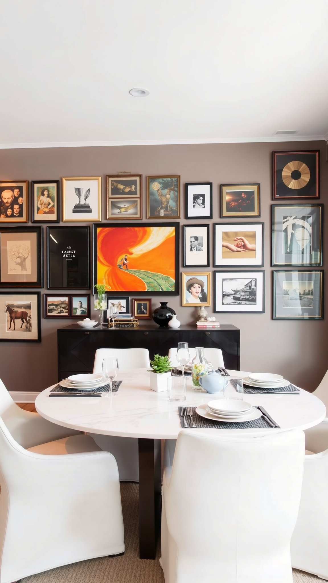 4. Incorporate Art Pieces