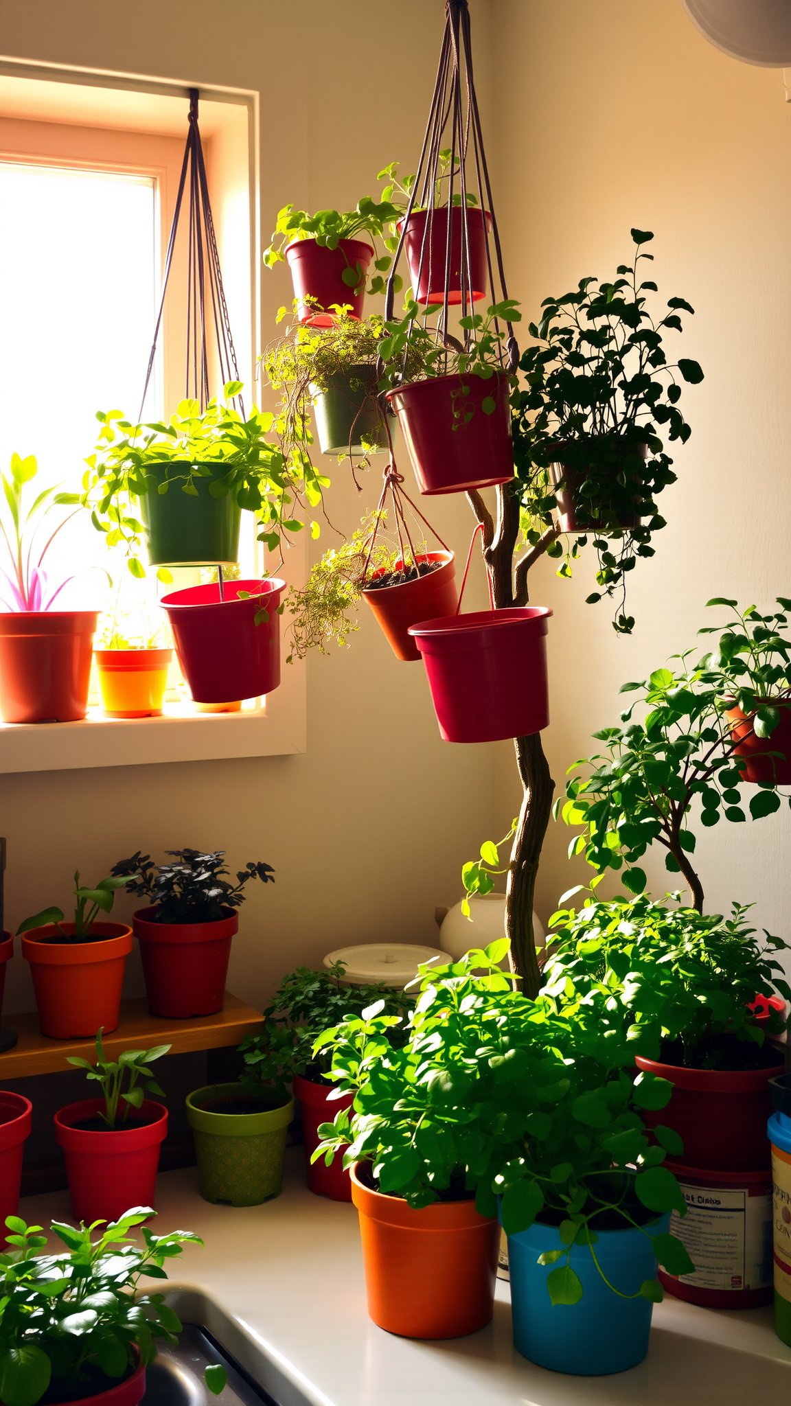 4 incorporate greenery 3 4. Incorporate Greenery