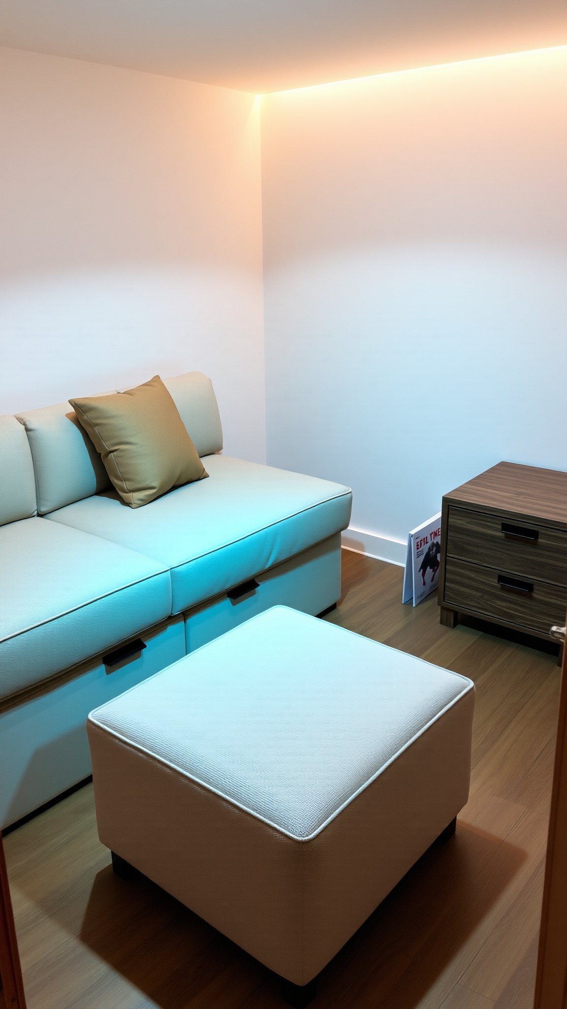 4. Incorporate Multi-Functional Furniture