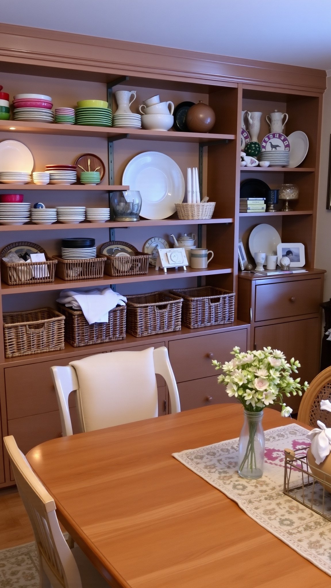 4. Incorporate Open Shelving