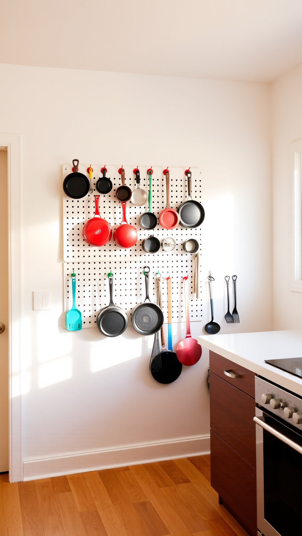 4 install a pegboard 4. Install a Pegboard