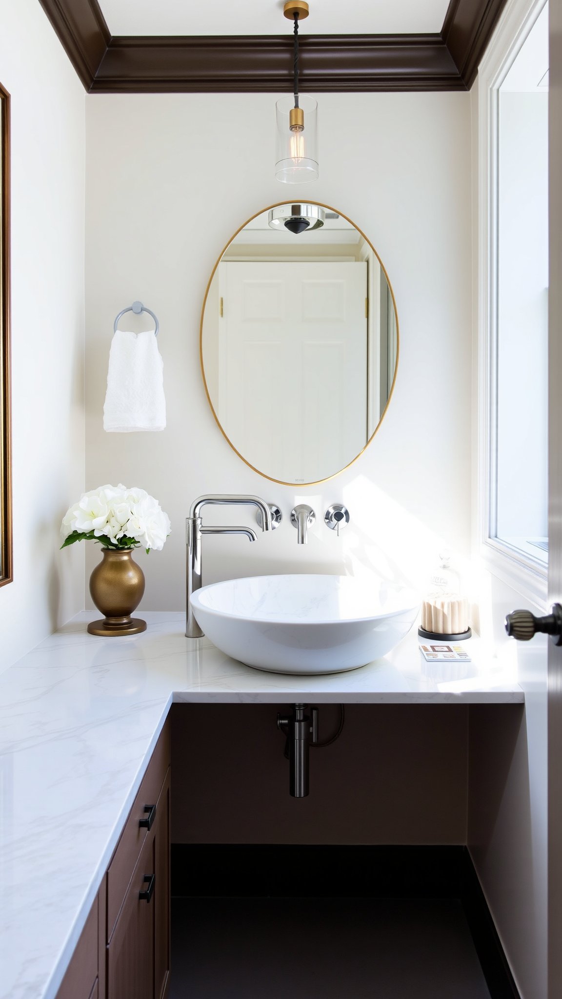 4. Marble Sink Basin