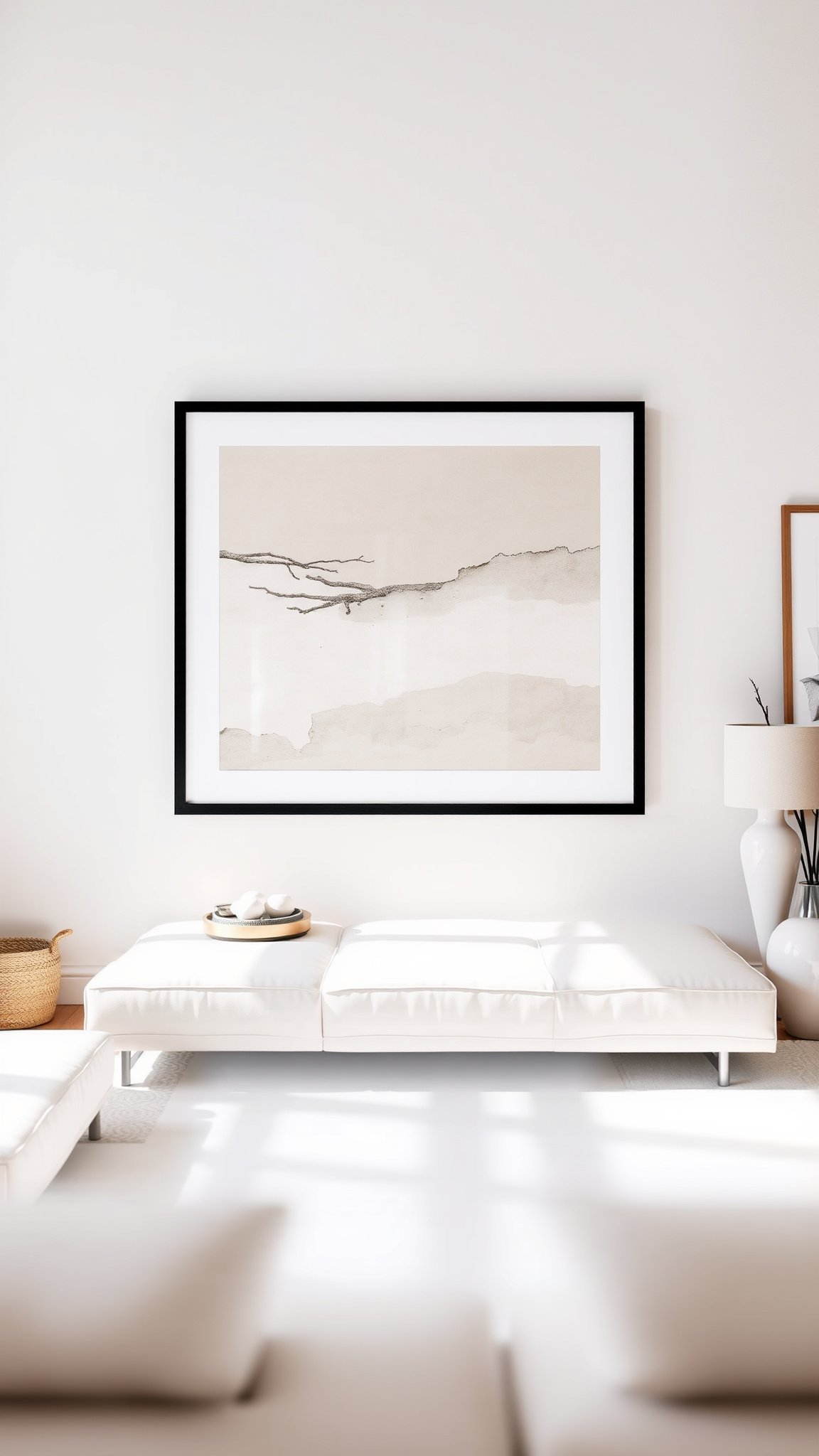 4. Minimalist Artwork