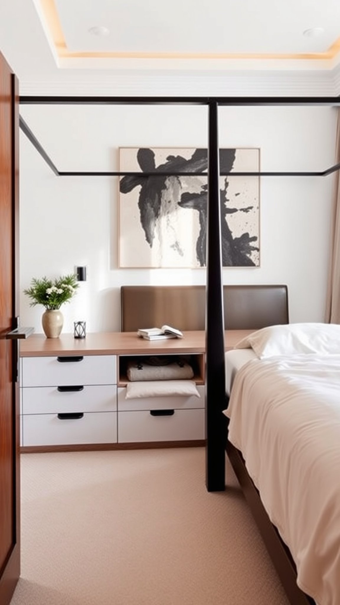 4. Minimalist Elegance