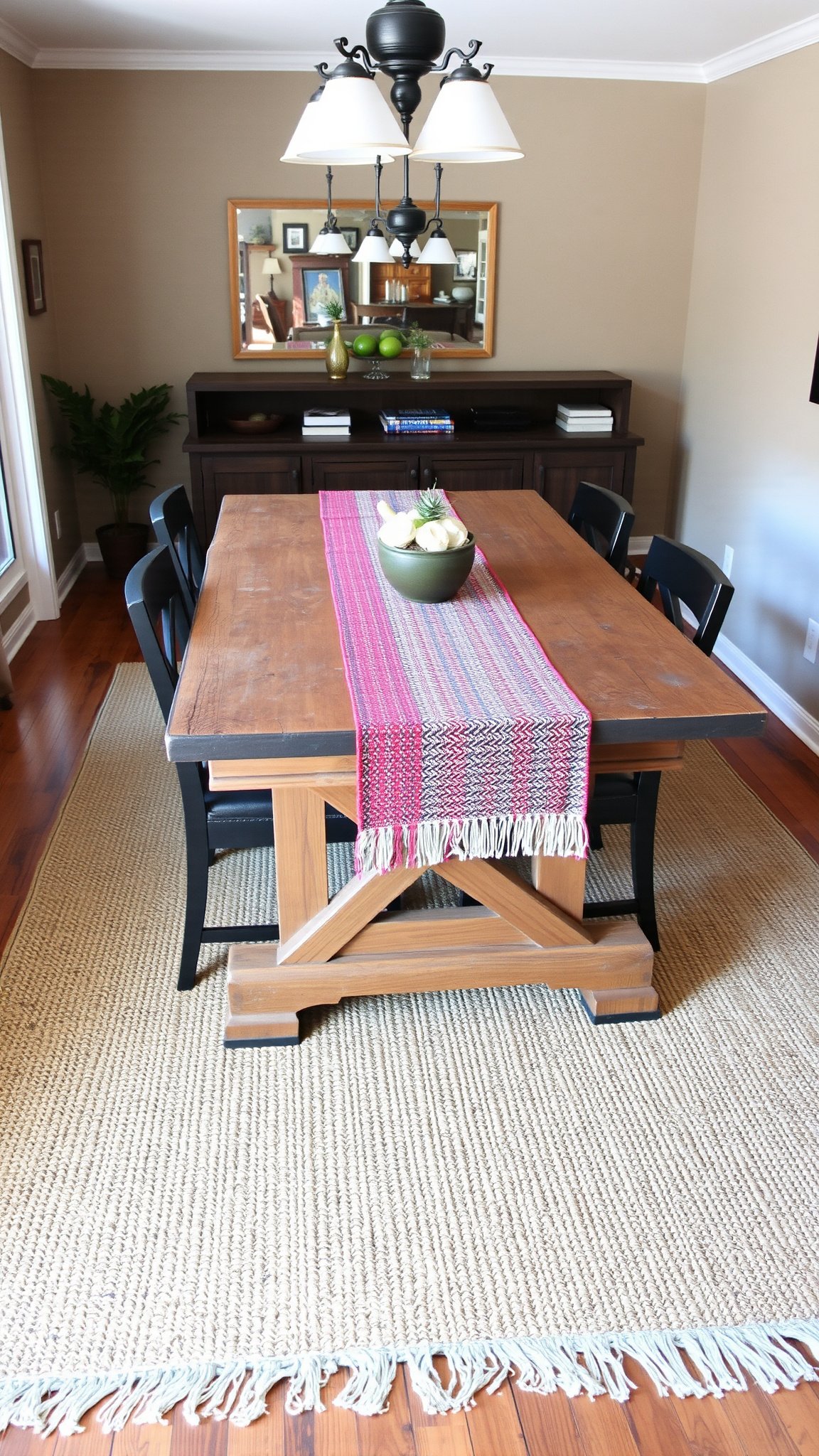 4. Natural Fiber Rugs