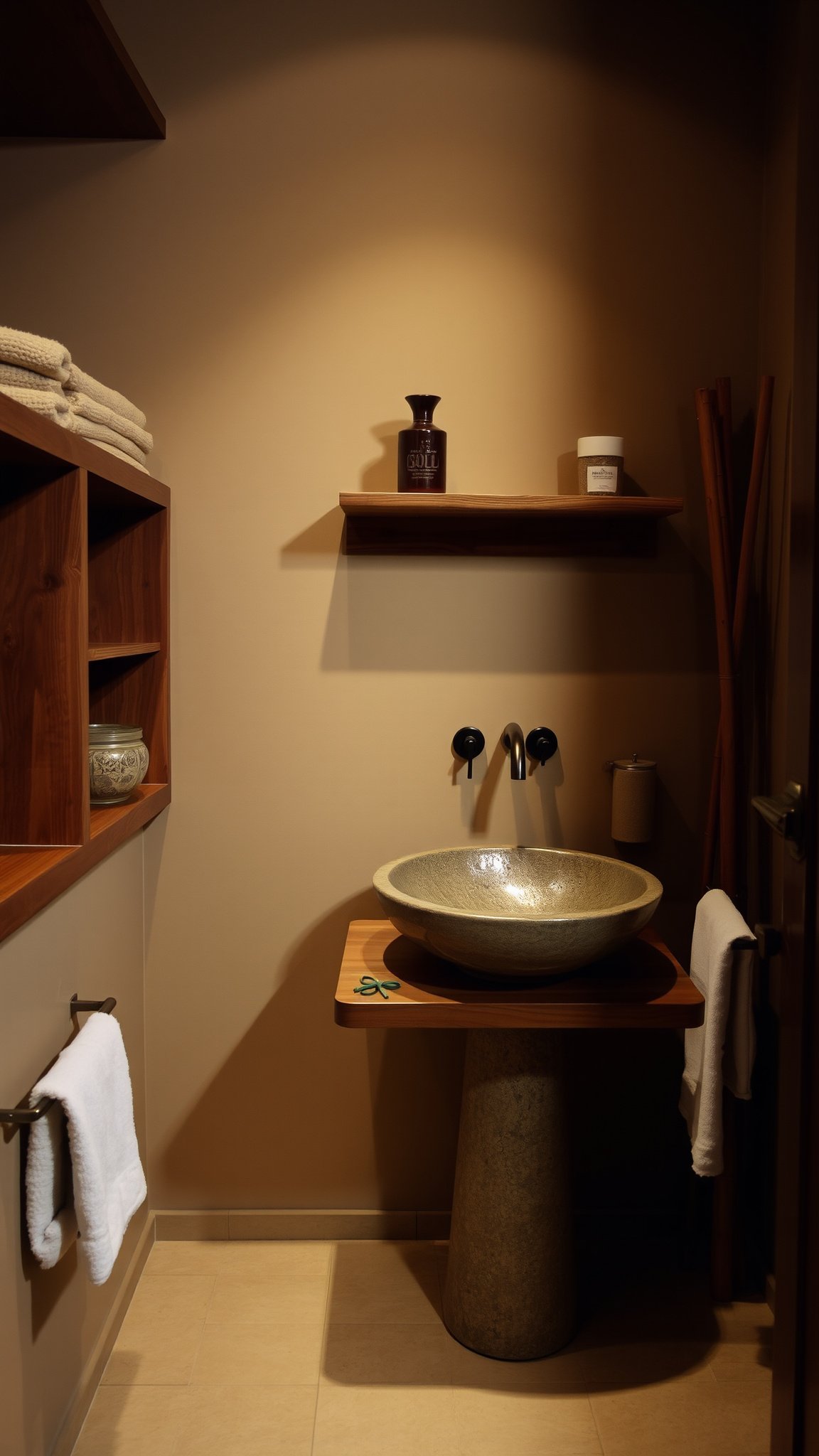 4 natural materials 4. Natural Materials