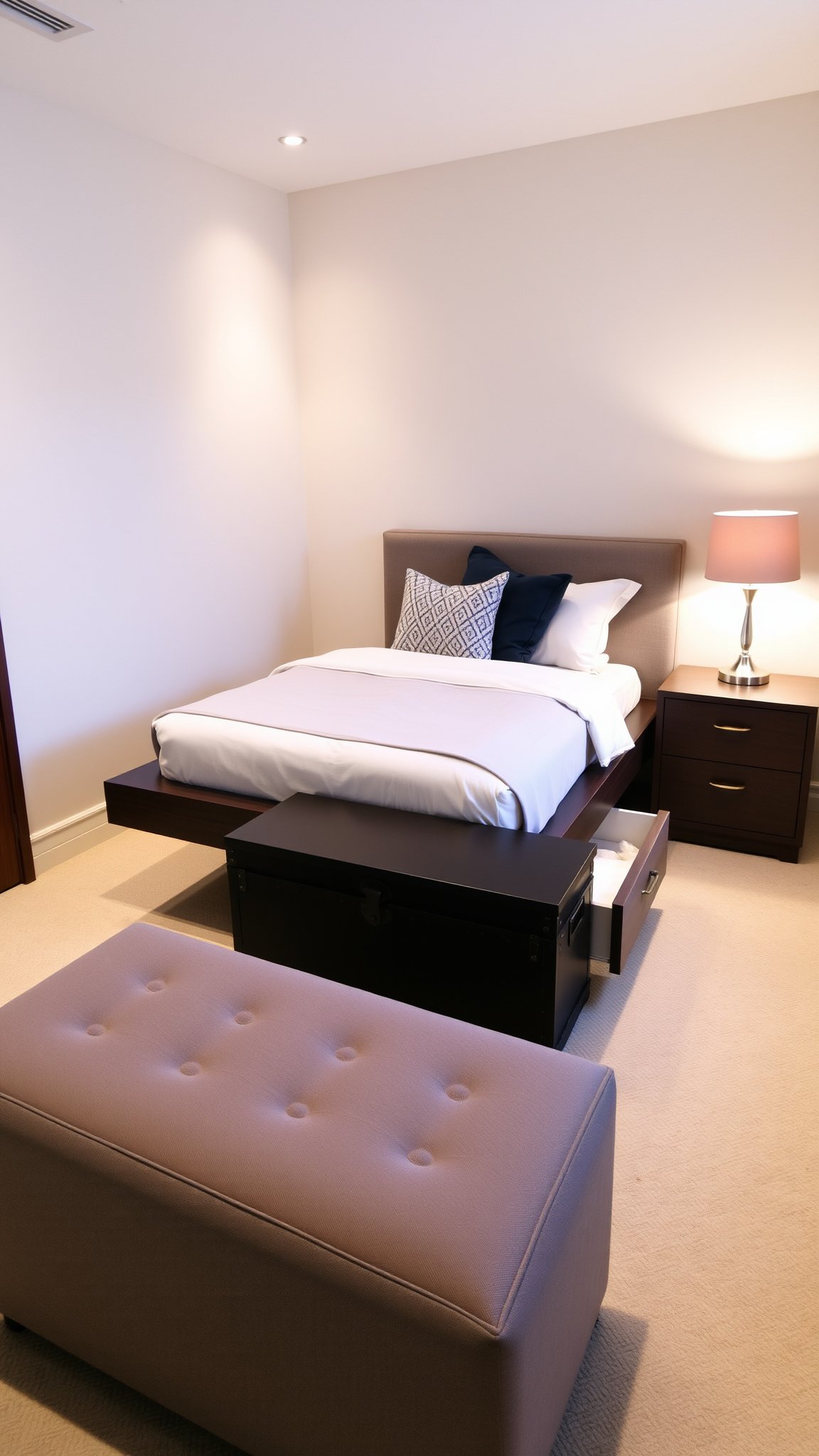 4. Opt for Multi-Functional Furniture