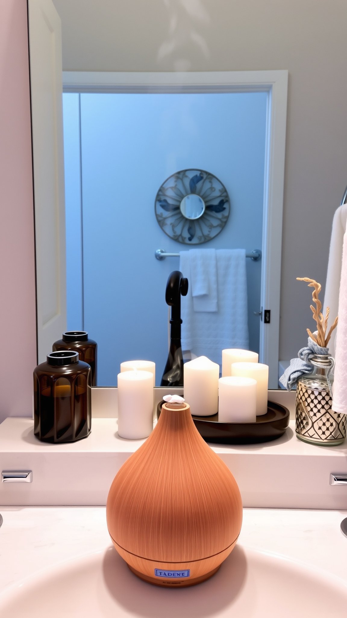 4. Relaxing Aromatherapy