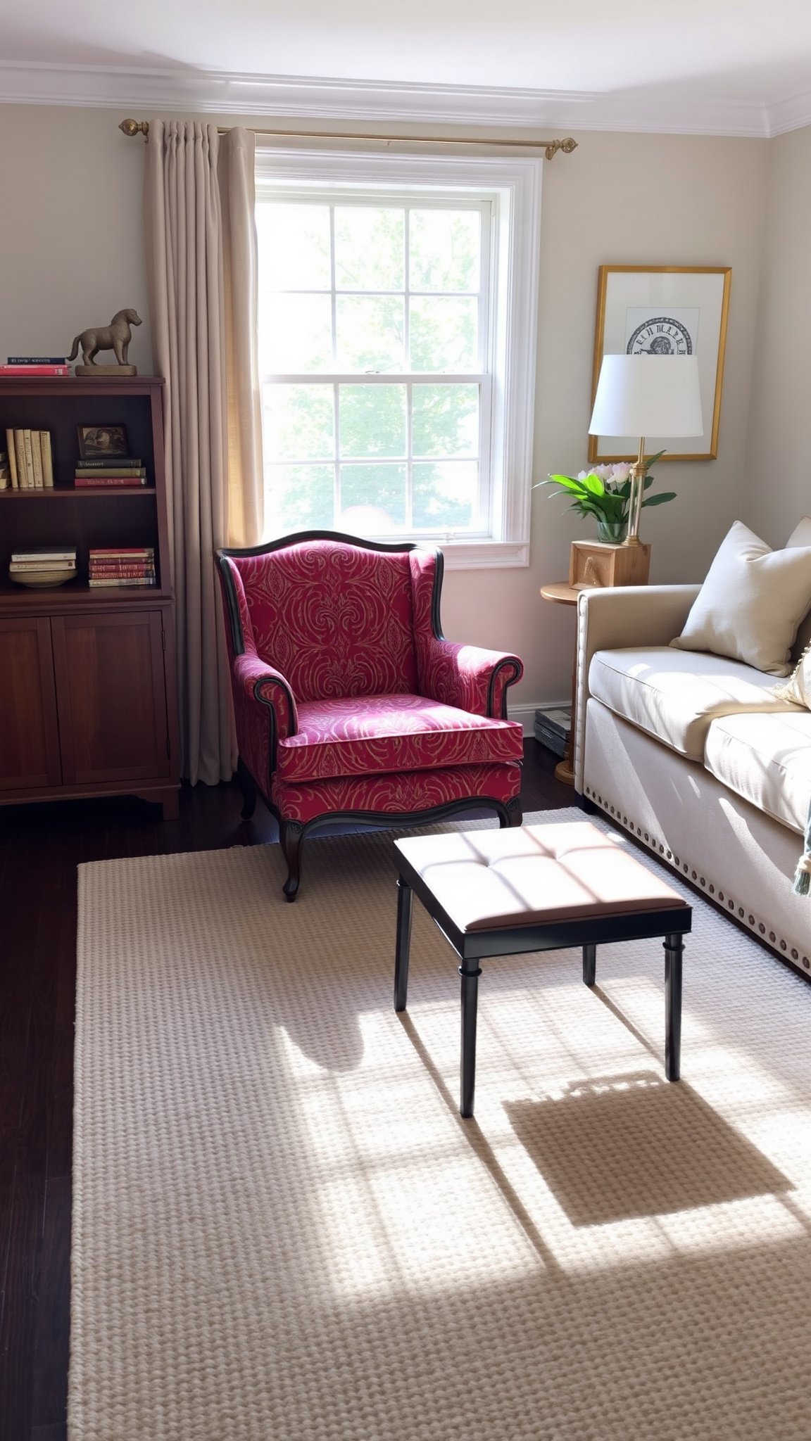 4. Reupholster Furniture