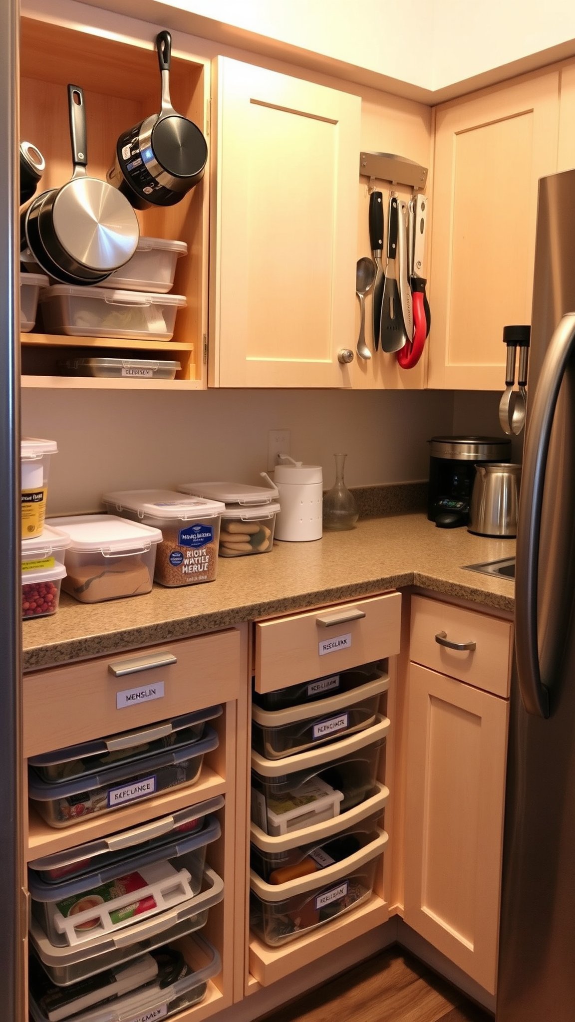 4 smart storage solutions 4. Smart Storage Solutions