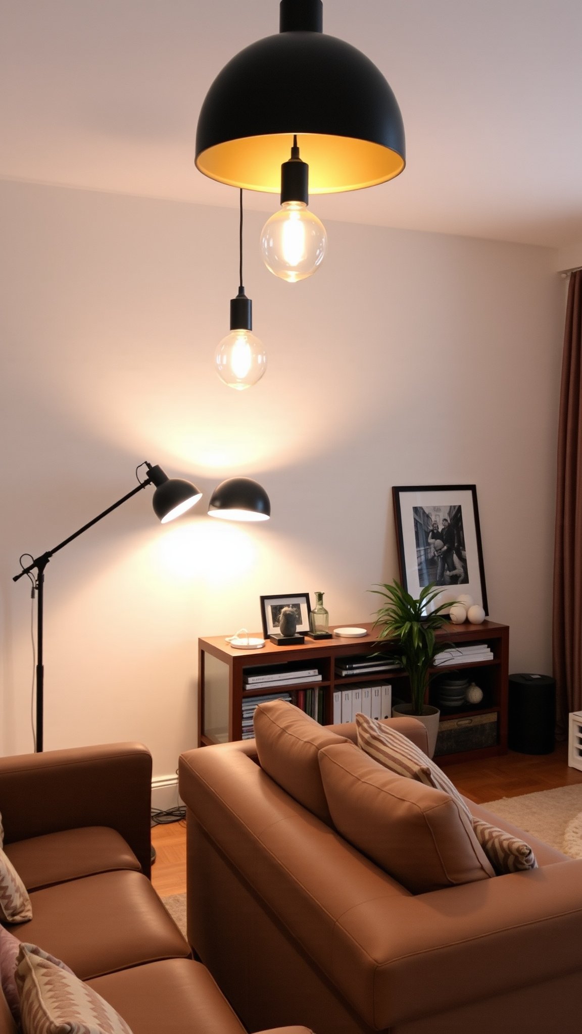 4. Statement Lighting
