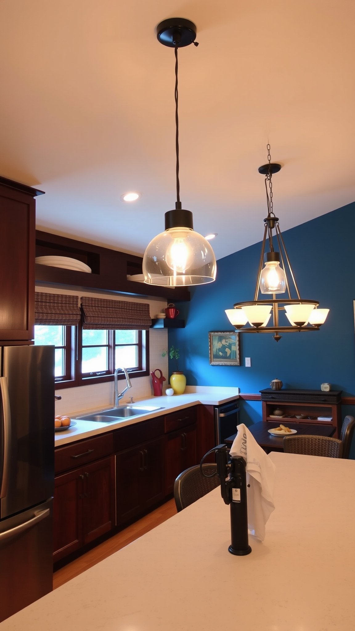 4. Statement Lighting