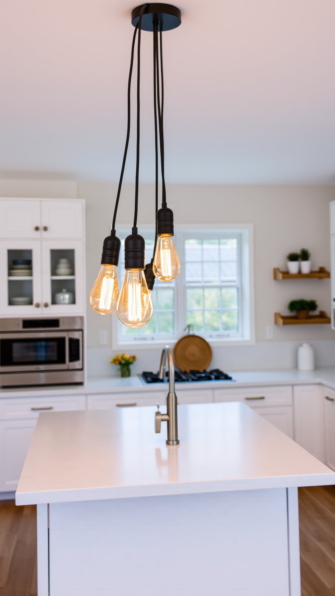 4. Statement Lighting