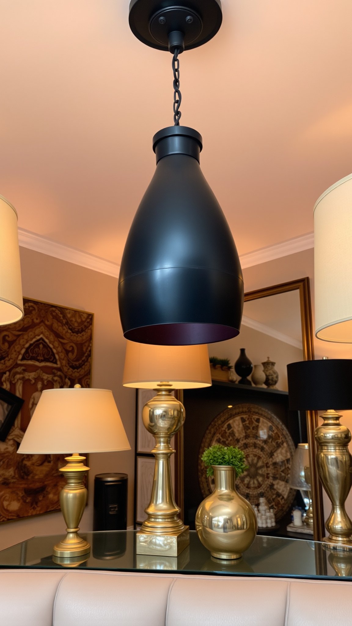 4 statement lighting 4. Statement Lighting