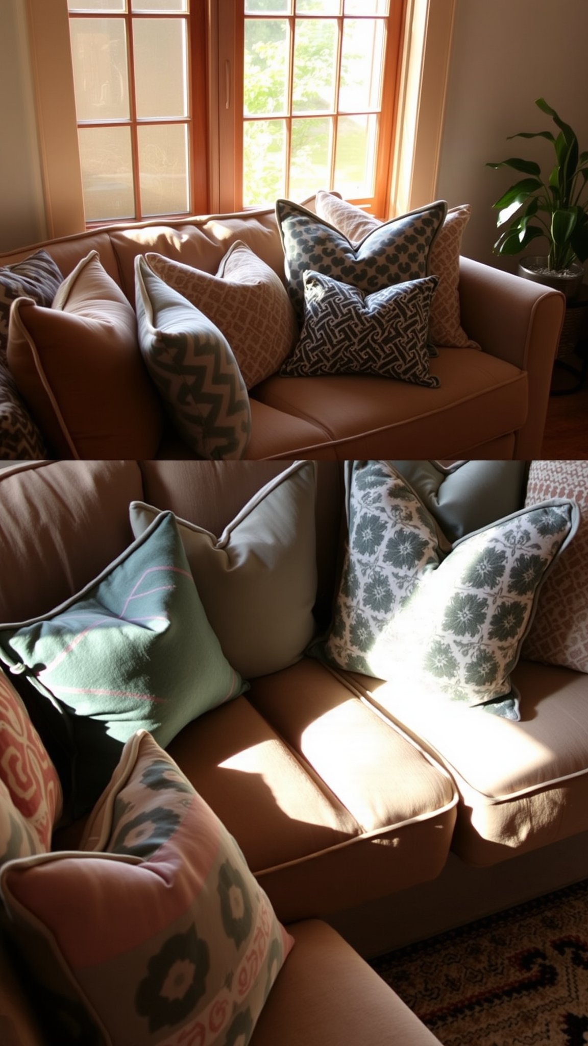 4. Statement Pillows