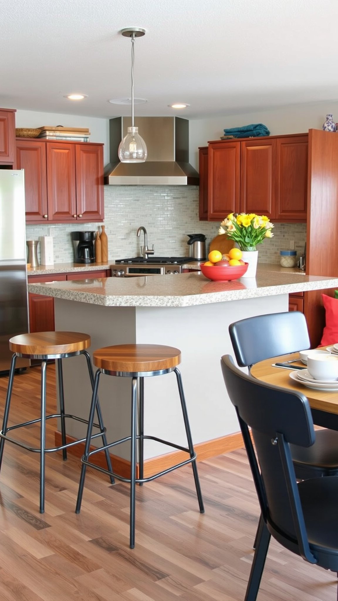 4. Stylish Bar Stools