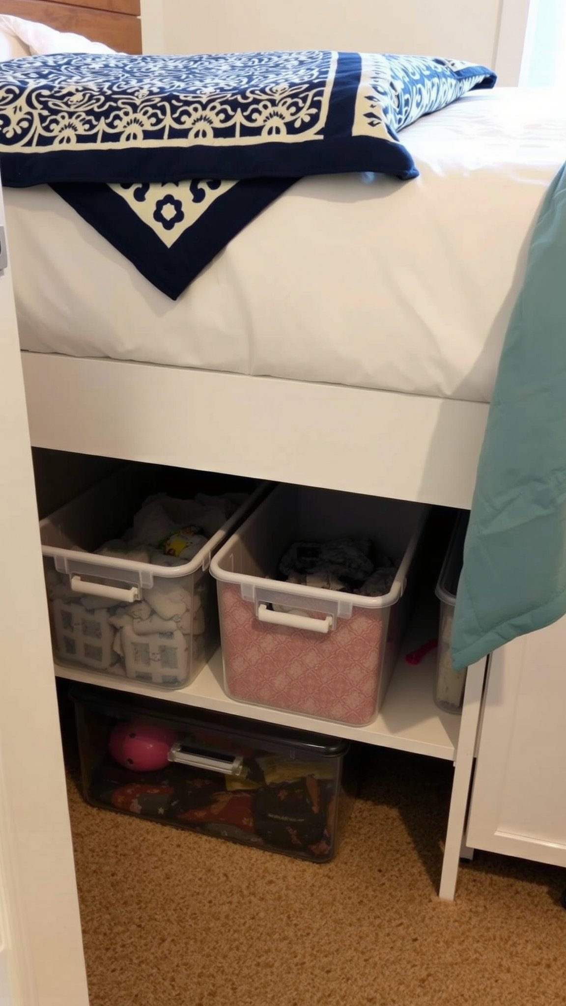 4. Under-Bed Storage Bins