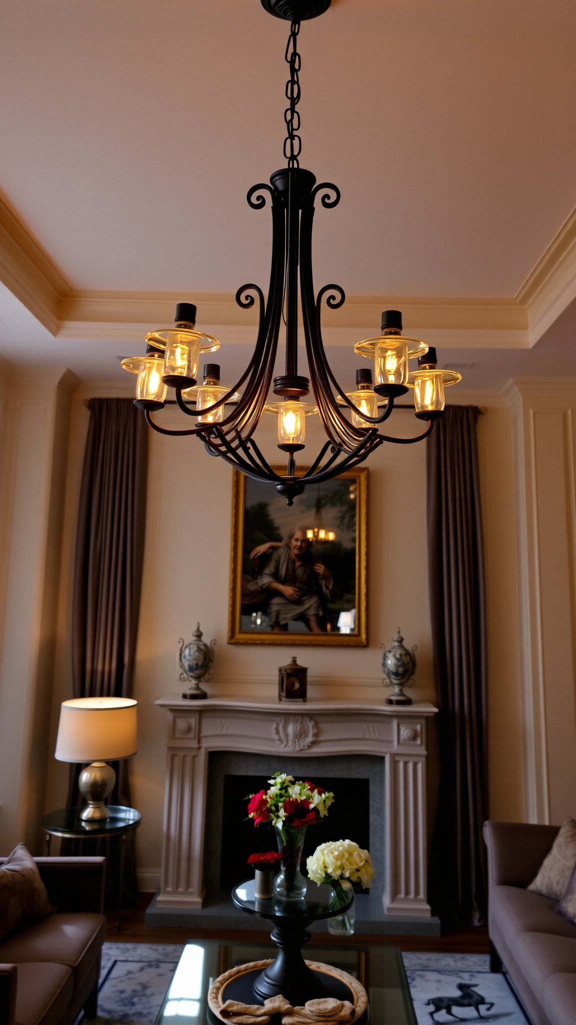 4. Upgrade Lighting Fixtures