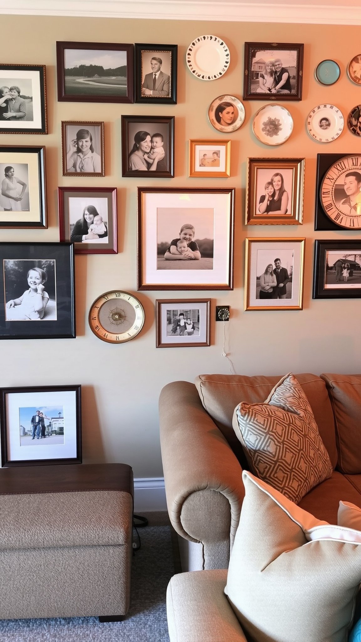 4. Use a Gallery Wall