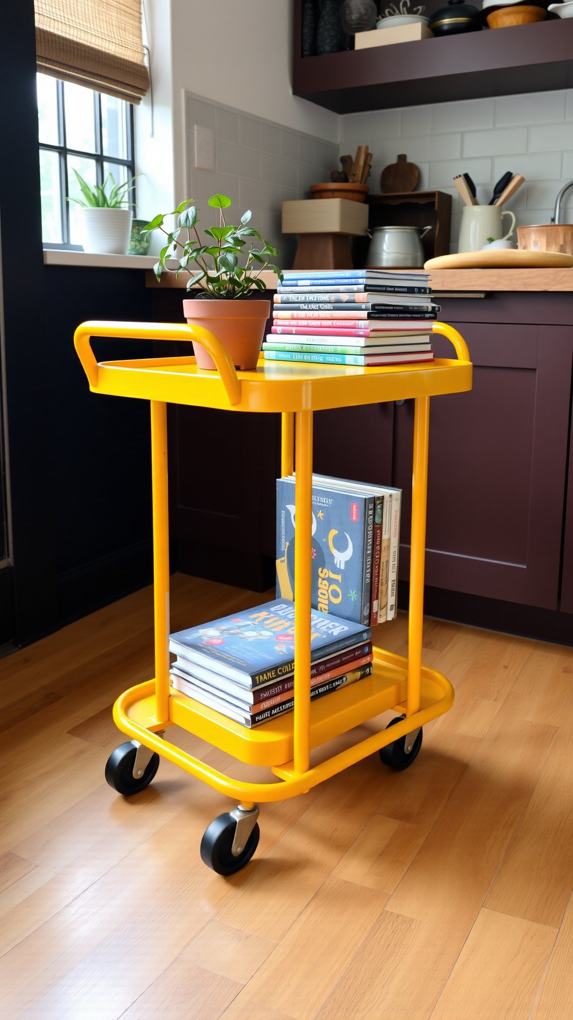 4 use a rolling cart 4. Use a Rolling Cart