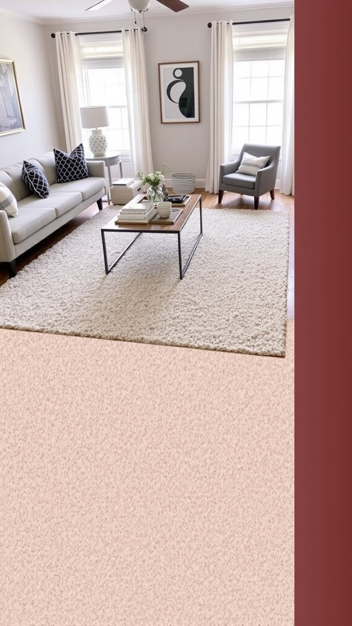 4 use area rugs wisely 4. Use Area Rugs Wisely