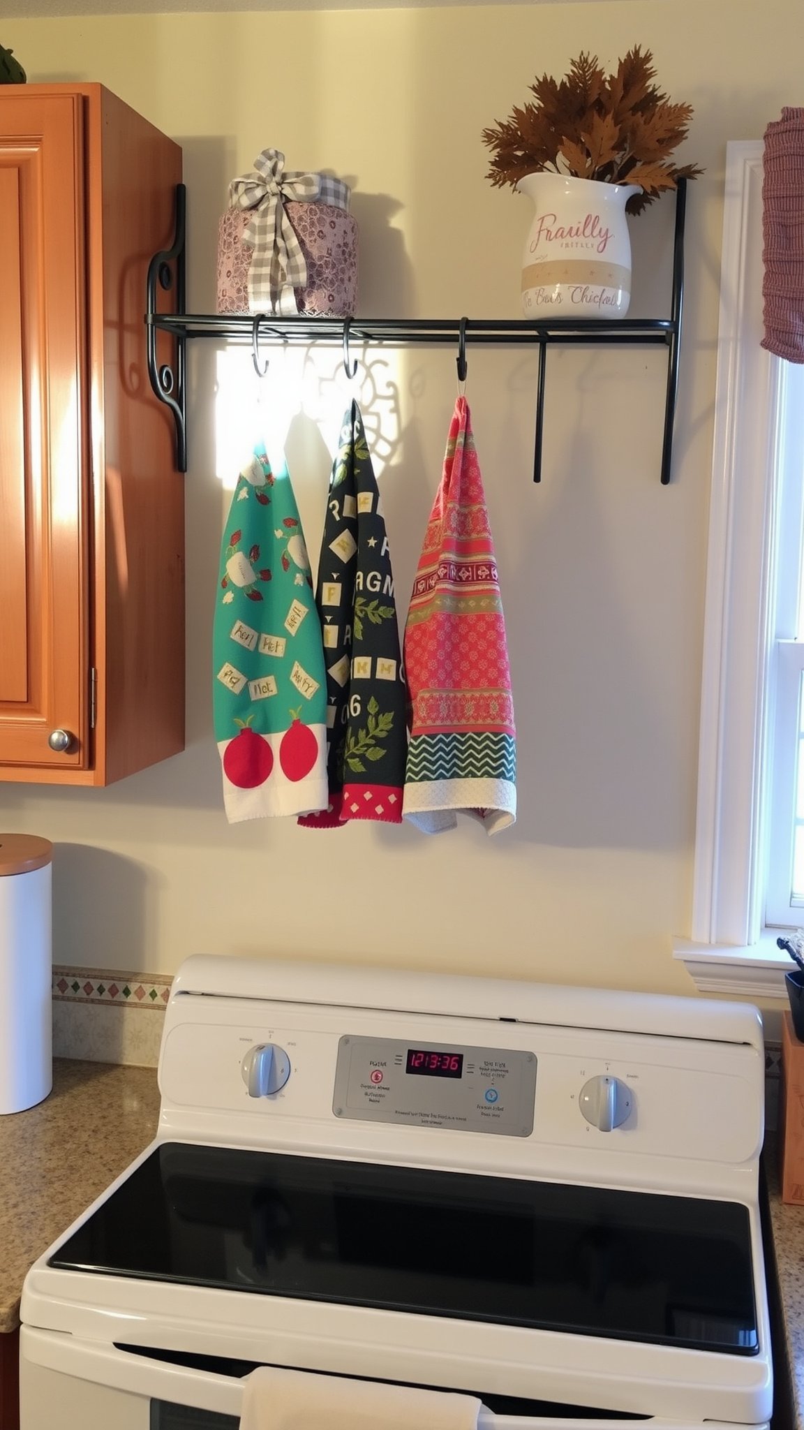 4. Use Decorative Towels