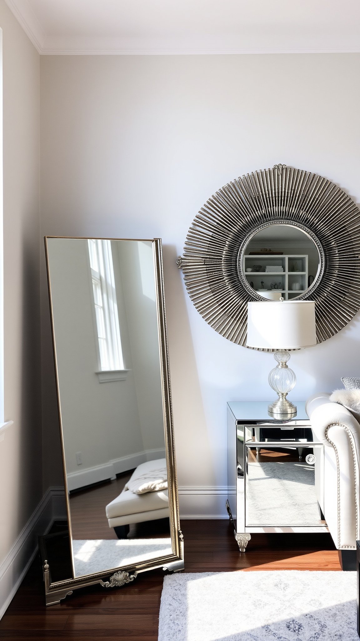 4. Use Mirrors to Create Illusion