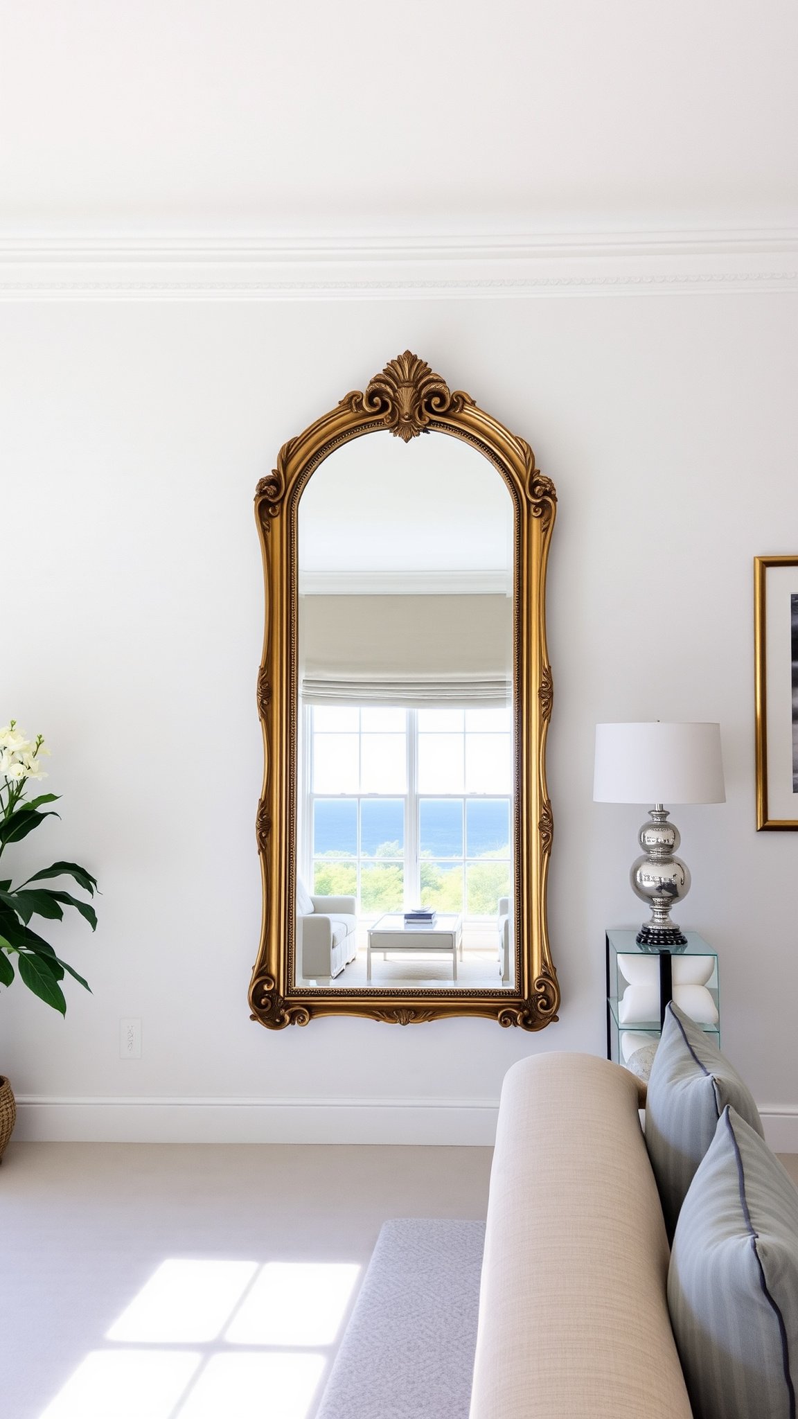 4 use mirrors to create space 1 4. Use Mirrors to Create Space