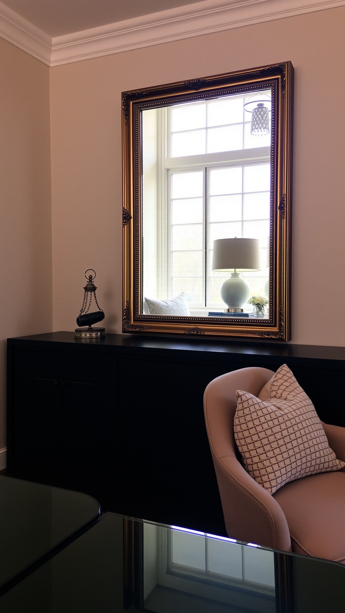 4. Use Mirrors to Enhance Space