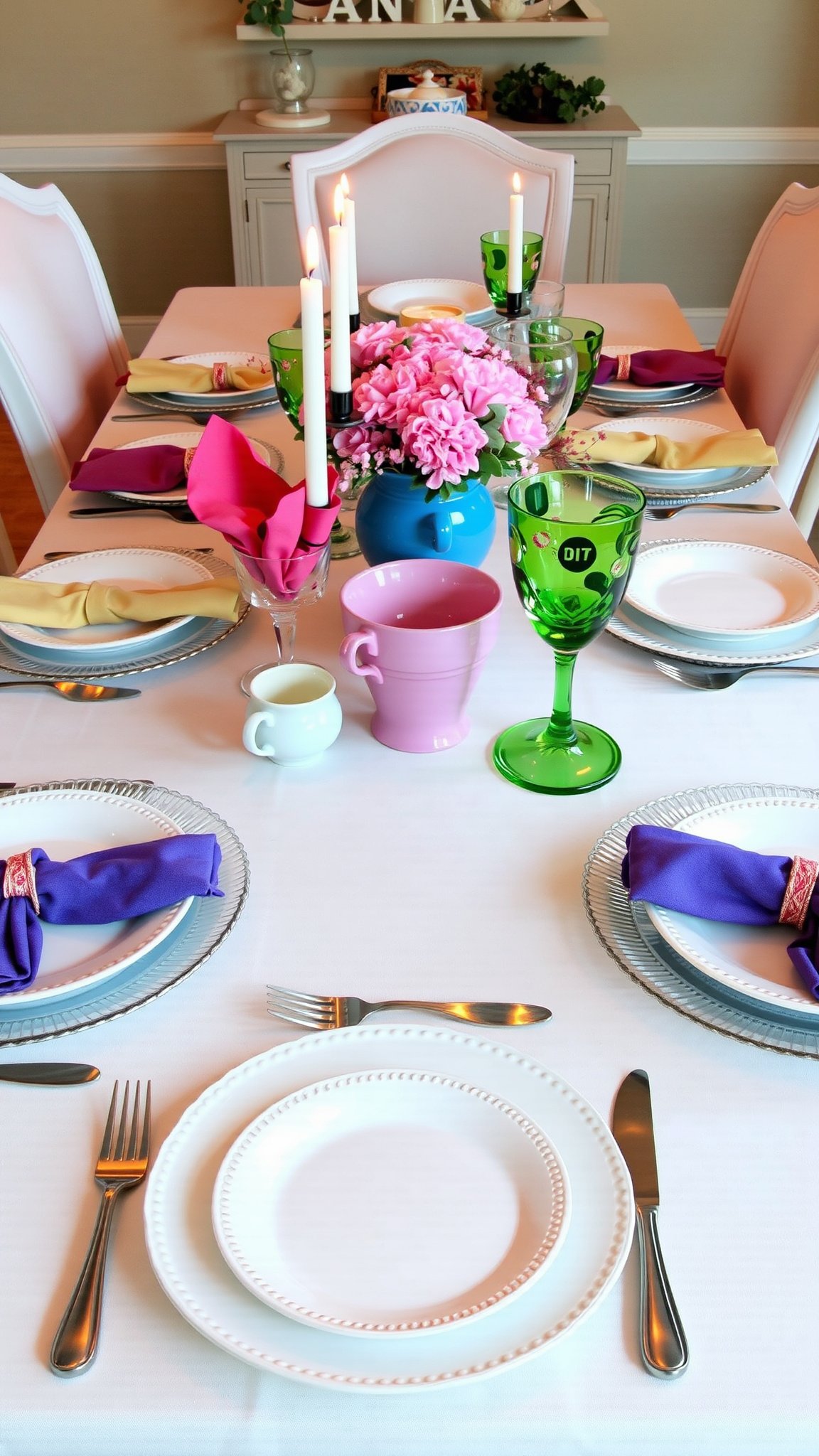 4 use unique place settings 4. Use Unique Place Settings