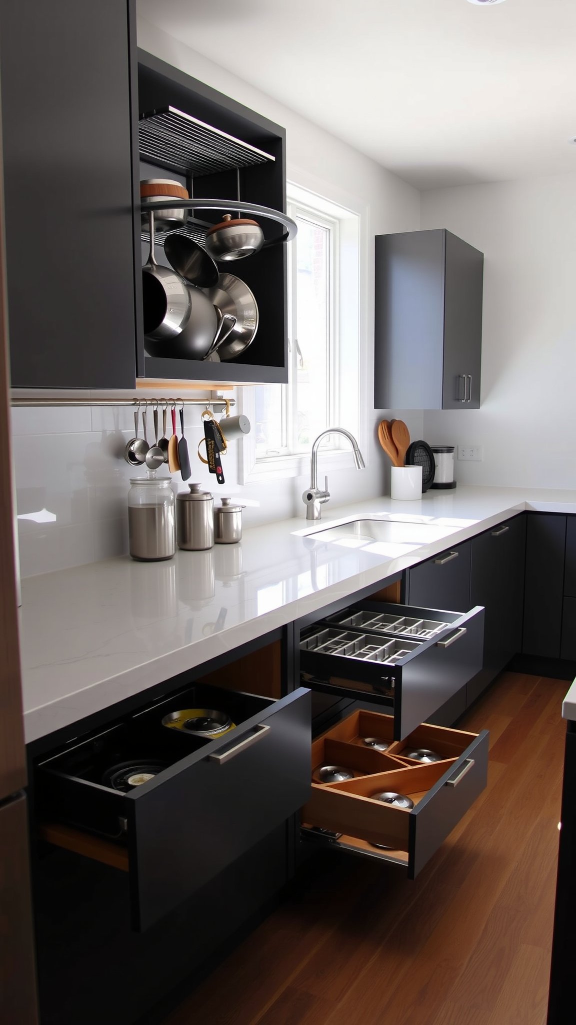 4. Utilize Smart Storage Solutions