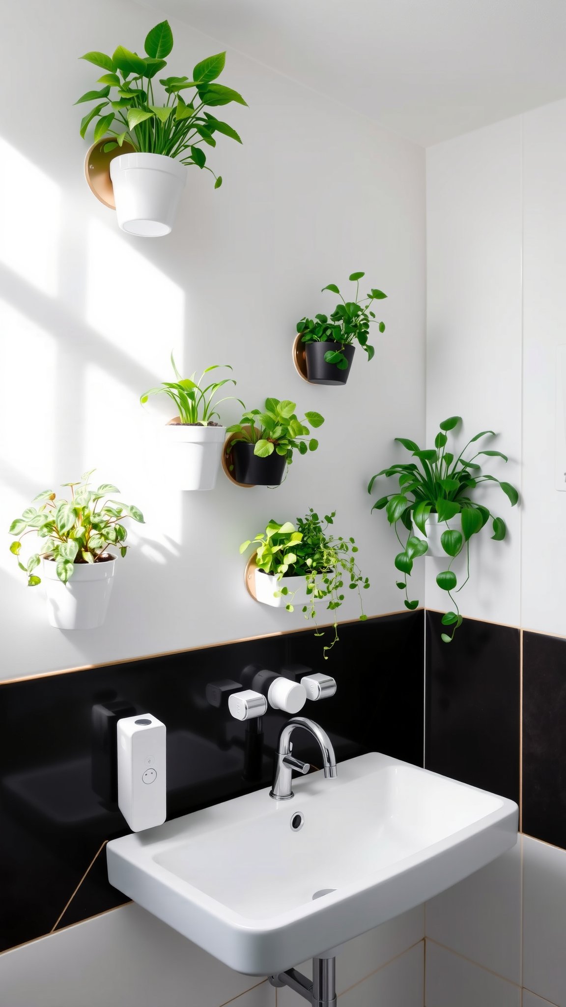 4. Wall-Mounted Planters