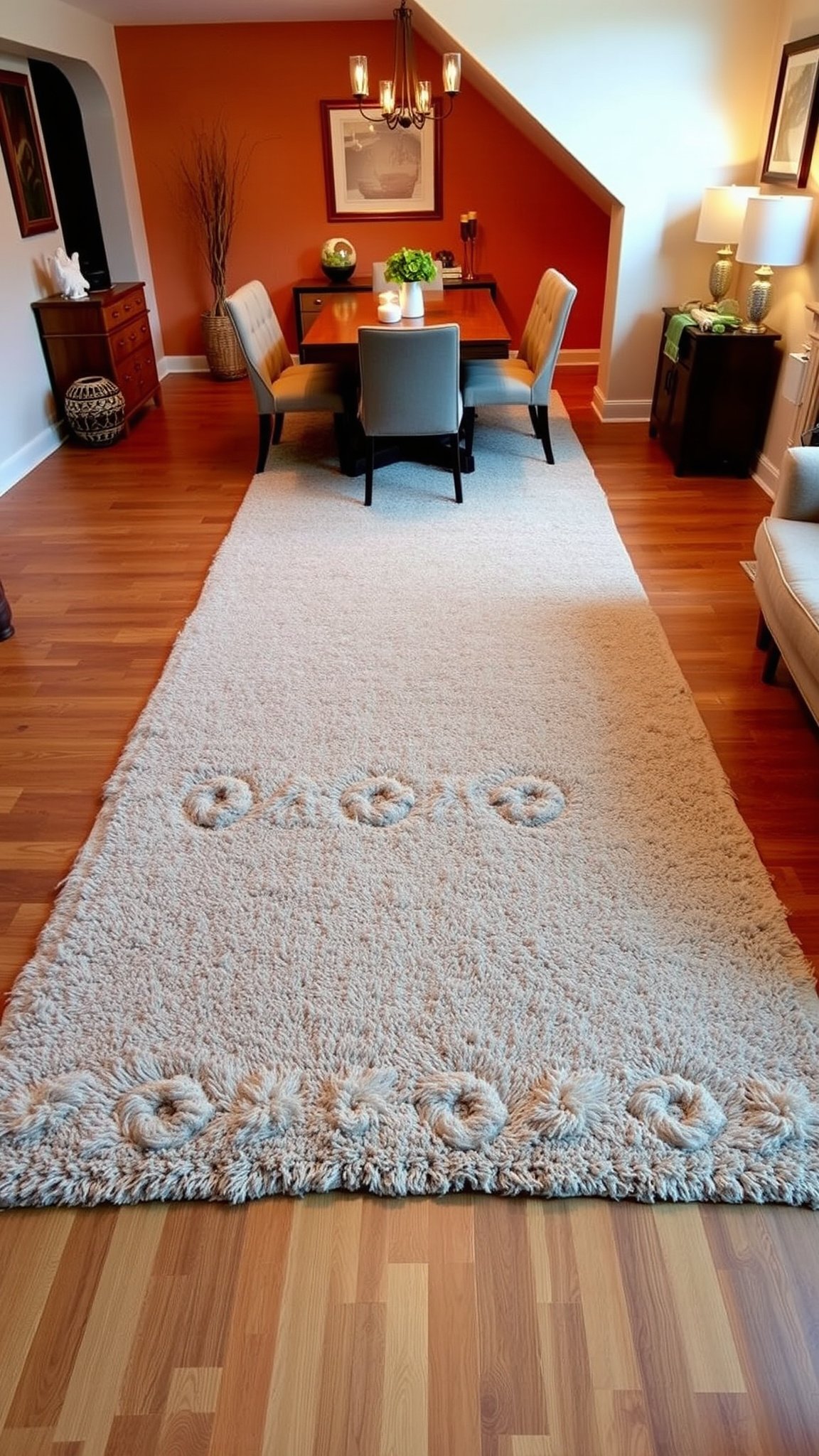 5. Add a Rug
