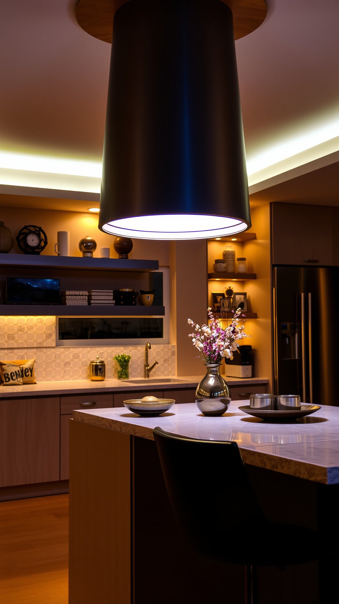 5. Add a Statement Light Fixture