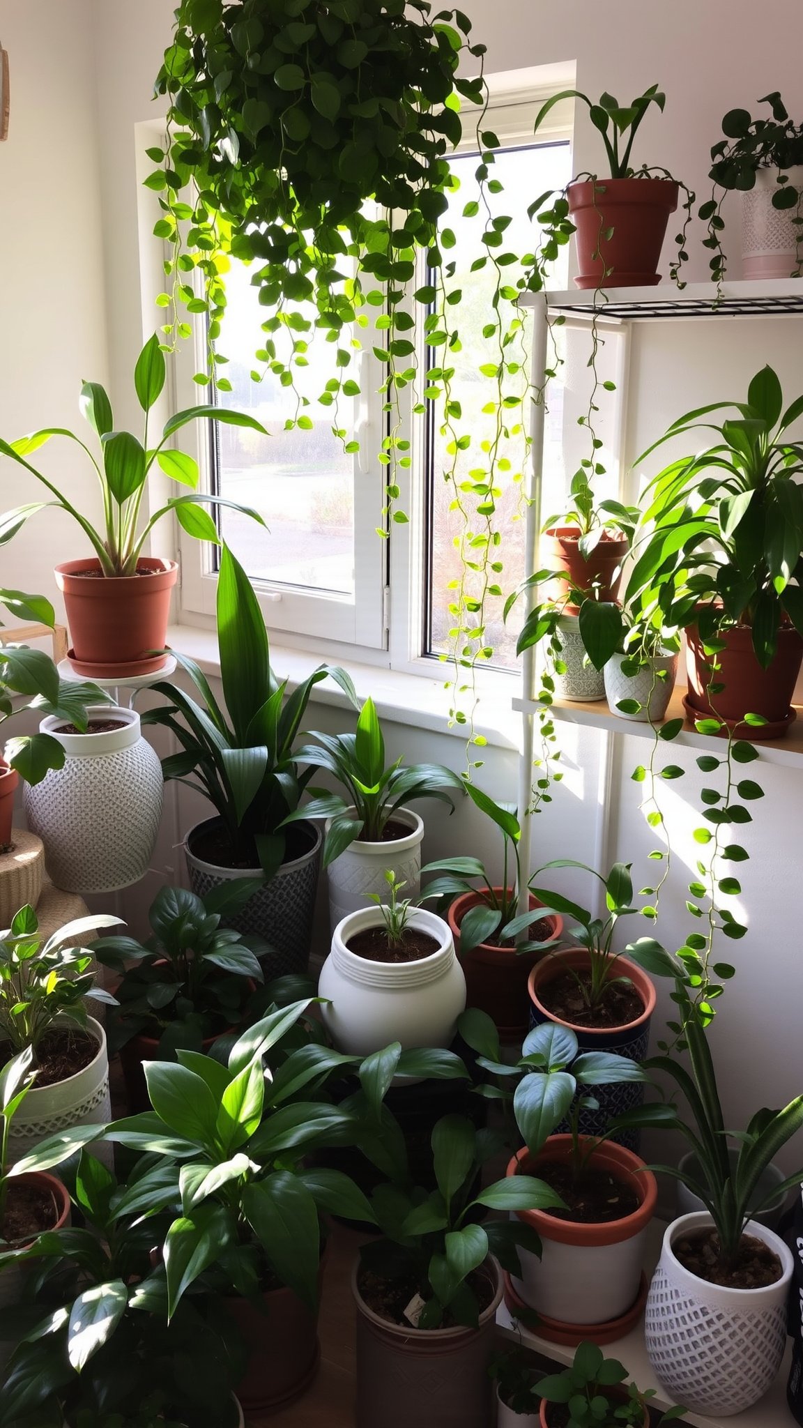 5 add greenery for freshness 5. Add Greenery for Freshness