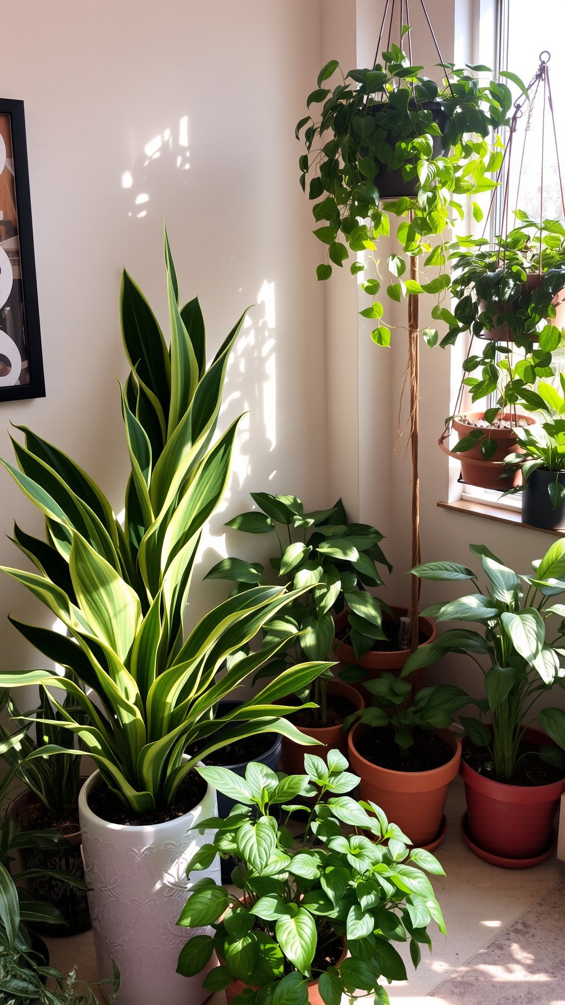 5. Add Indoor Plants