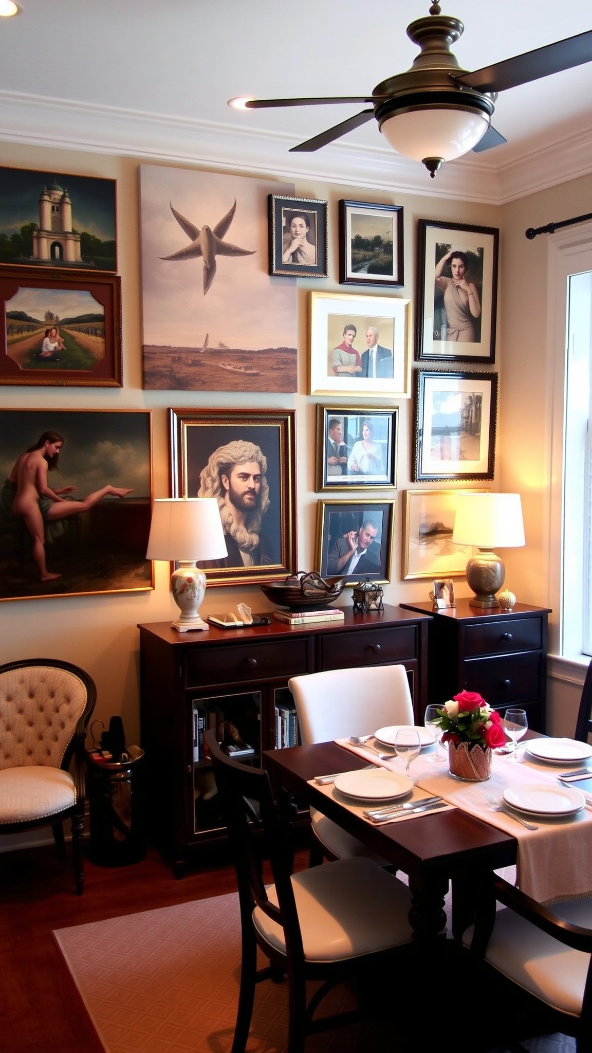 5. Artful Wall Decor