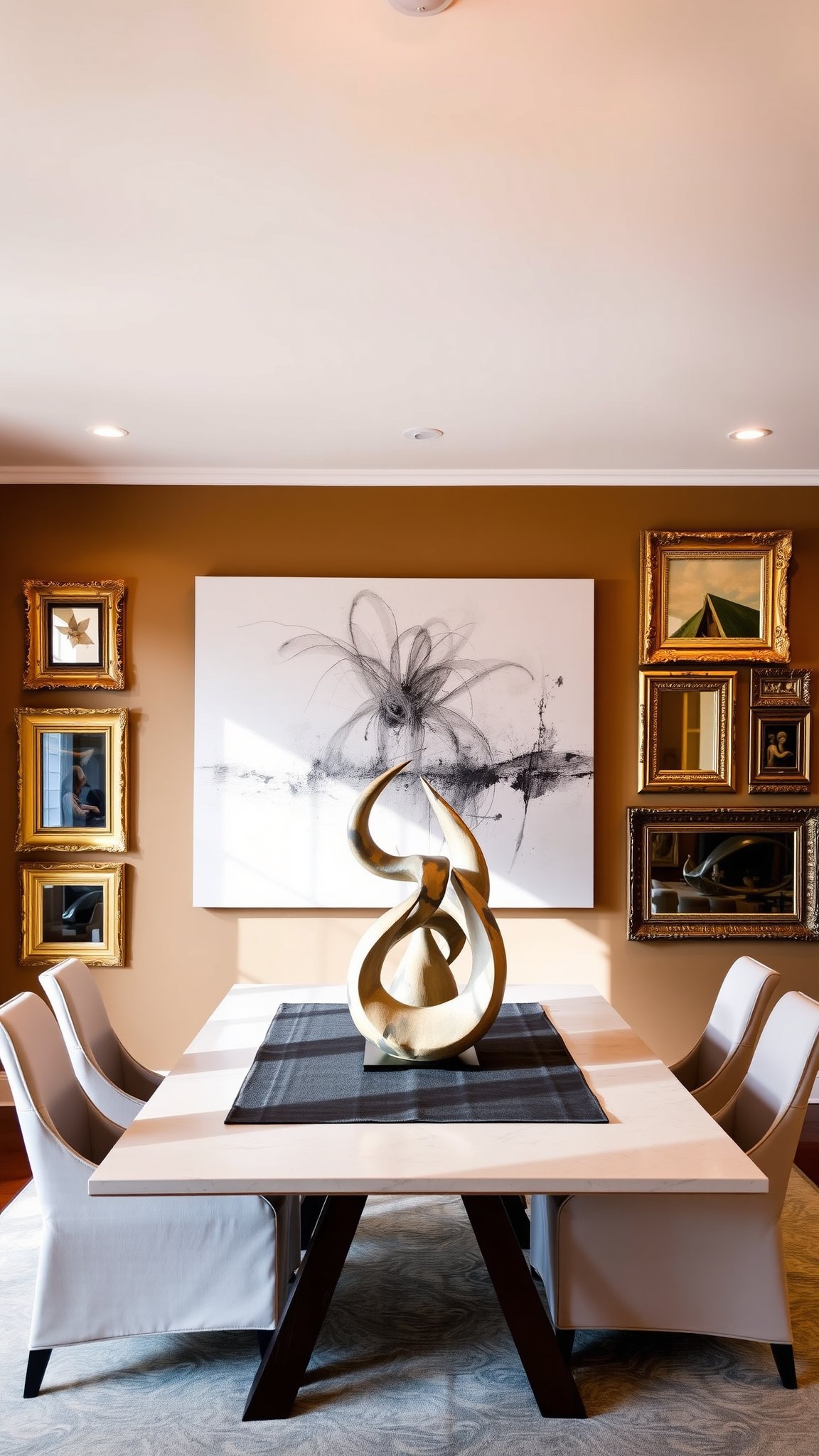 5. Artistic Wall D&eacute;cor