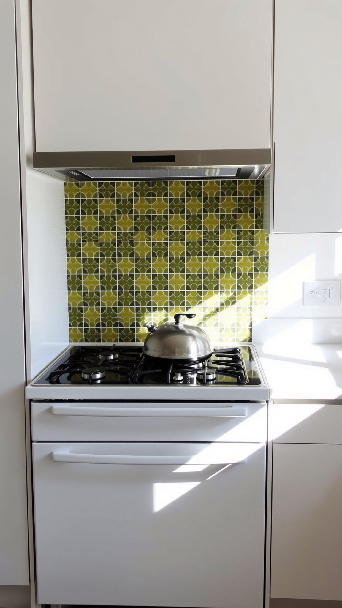 5. Bold Backsplashes