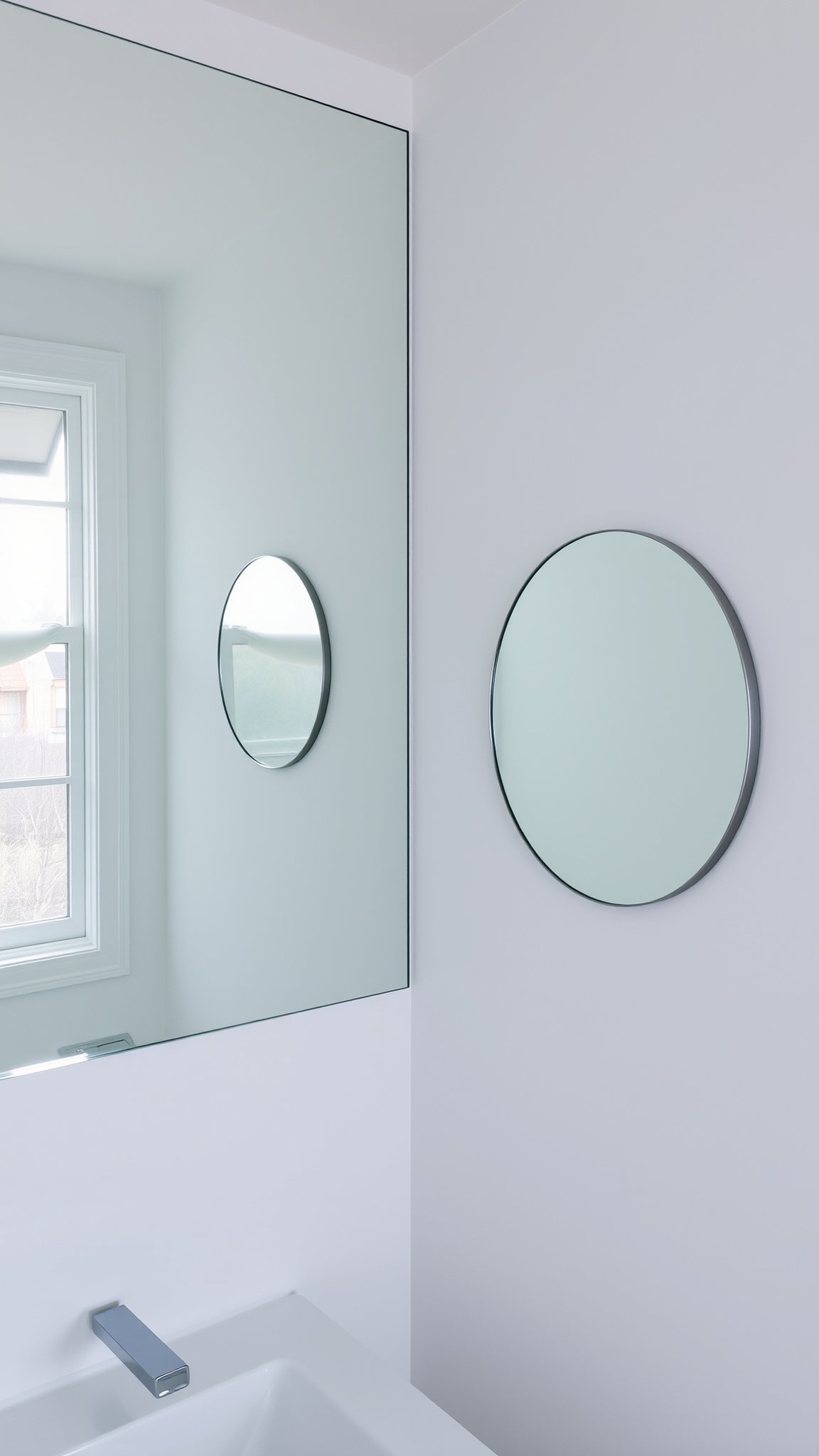 5 clean lines with mirrors 5. Clean Lines with Mirrors