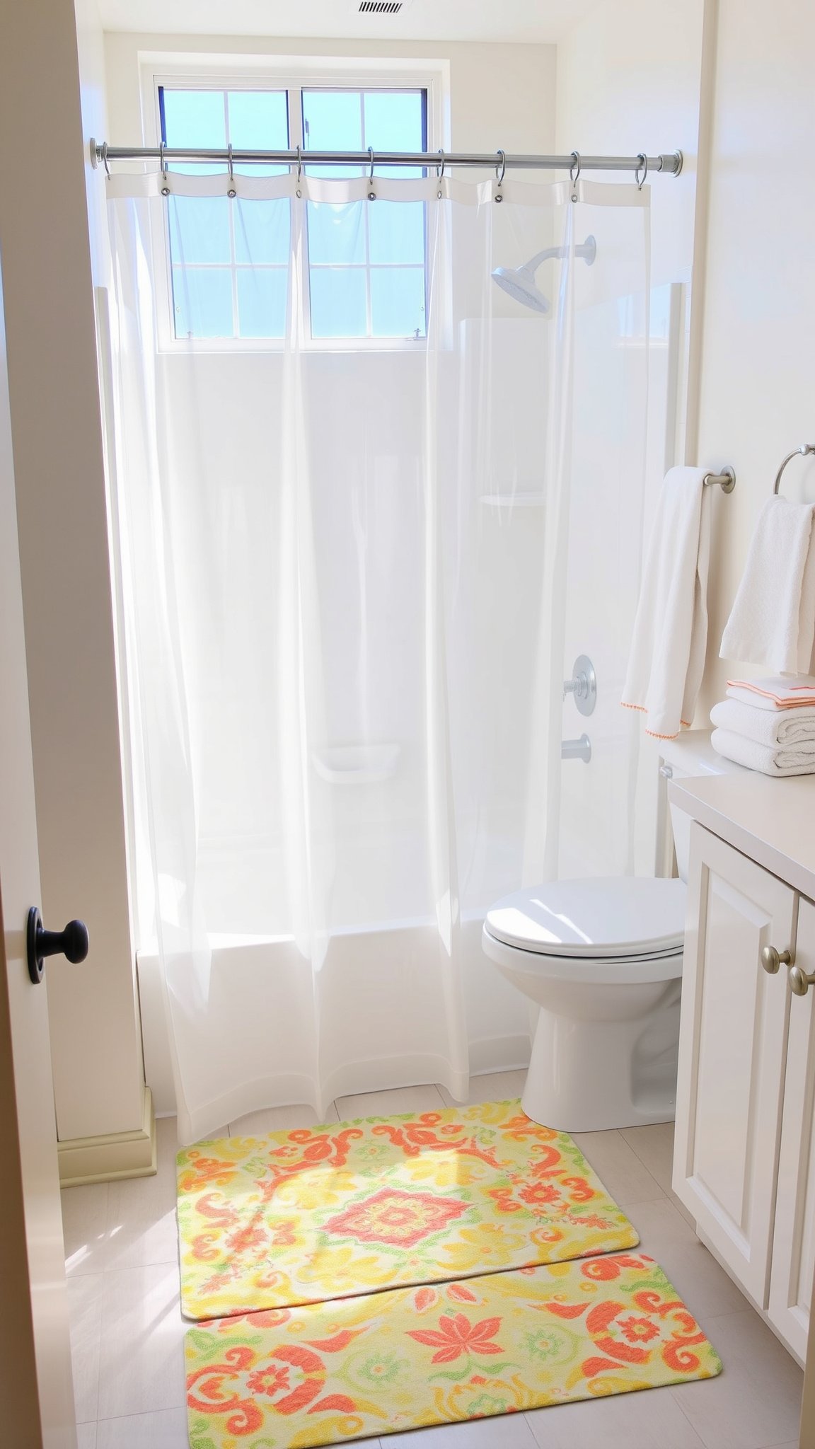 5 clear shower curtain 5. Clear Shower Curtain