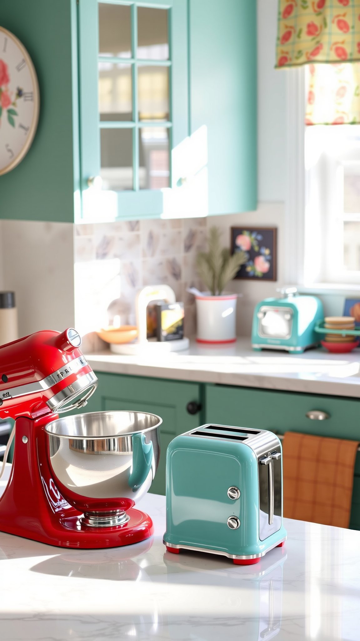 5. Colorful Appliances