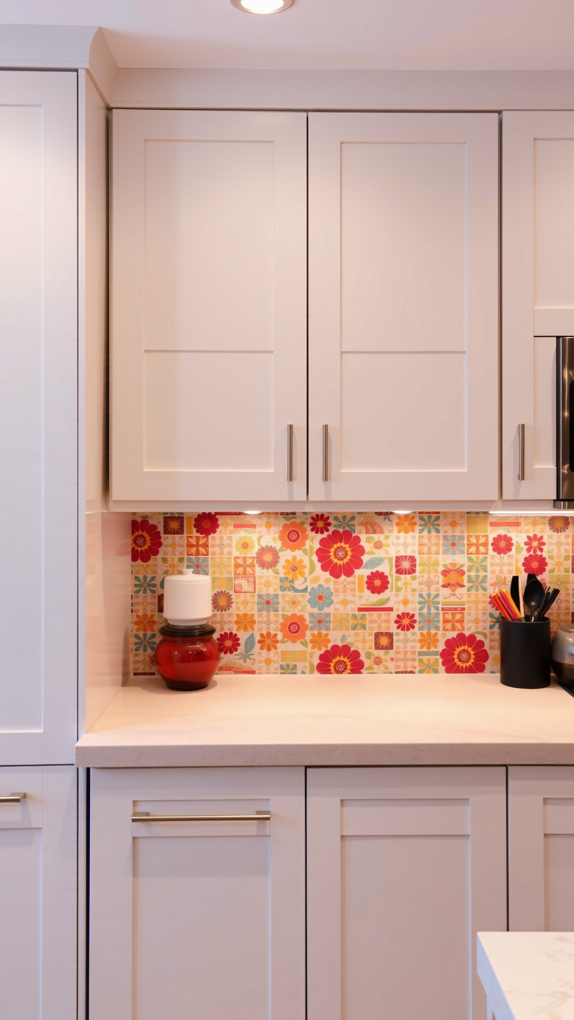 5 colorful backsplash tiles 5. Colorful Backsplash Tiles