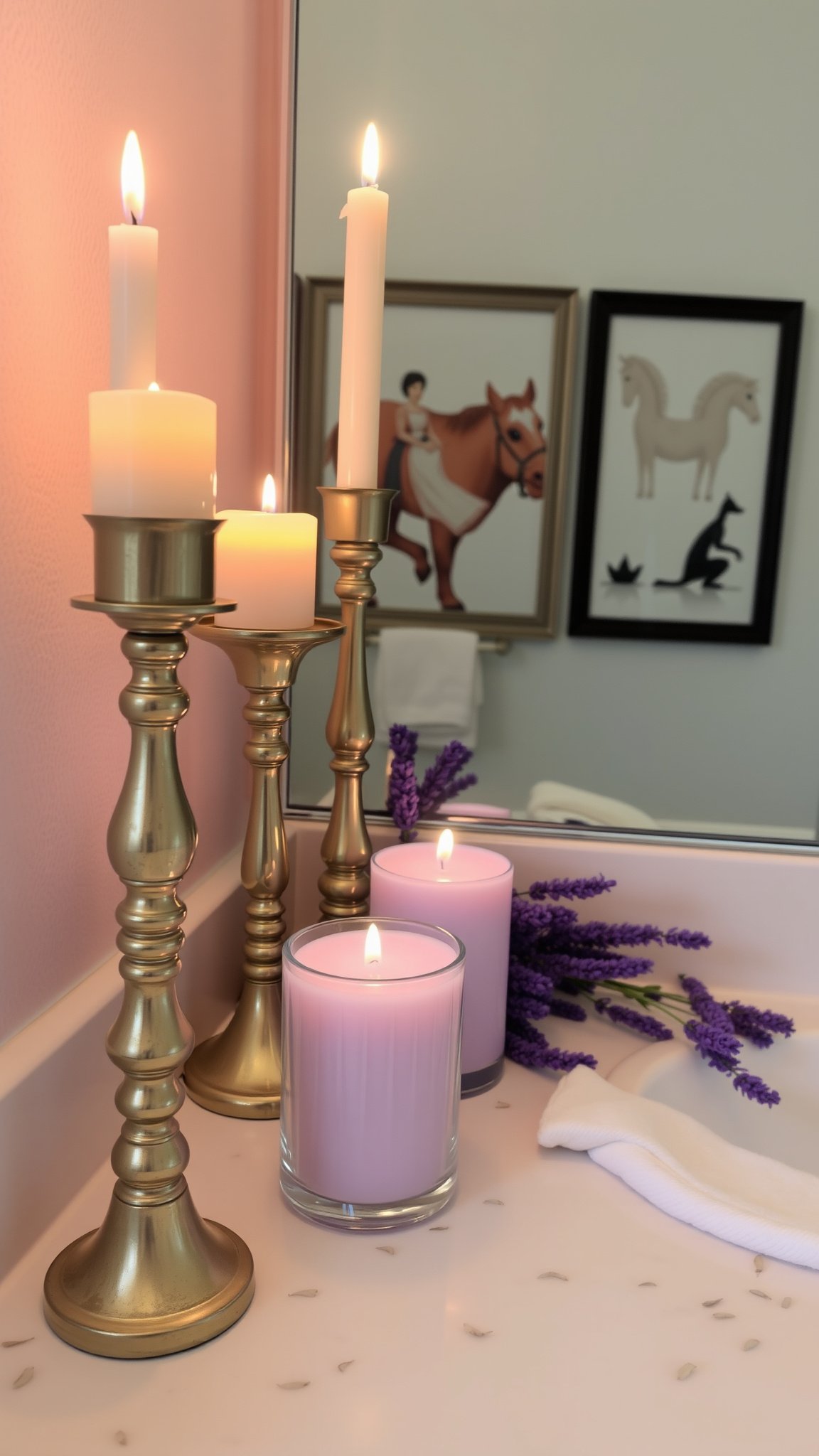 5. Create a Candle Corner