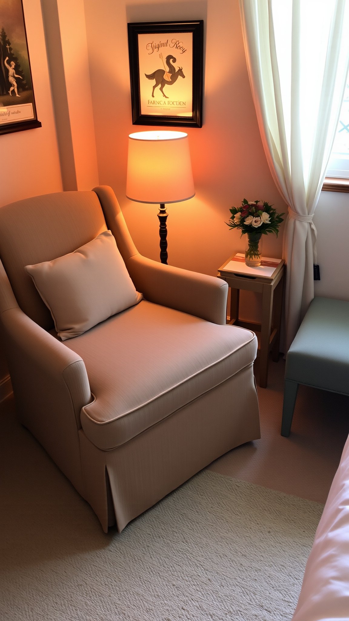 5. Create a Cozy Reading Nook