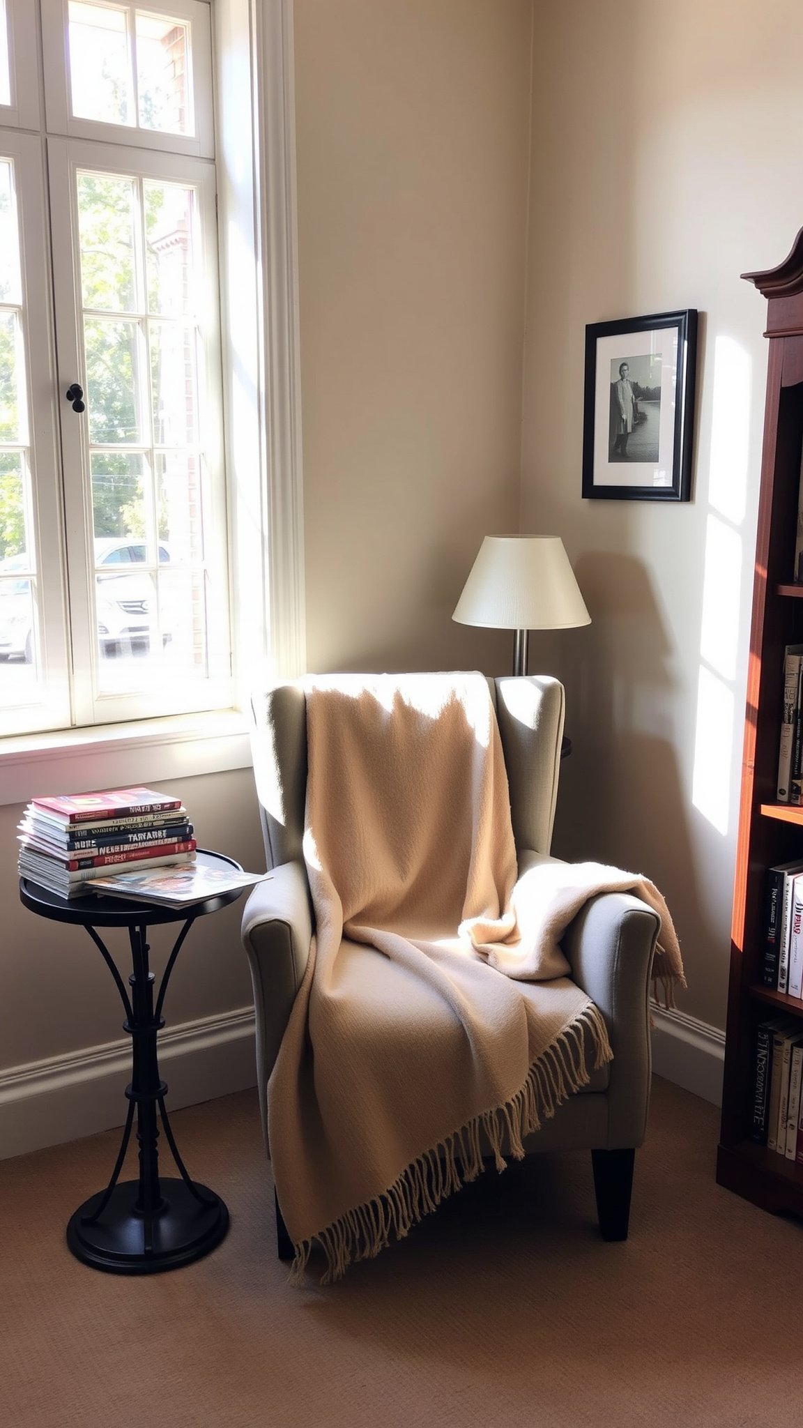 5. Create a Cozy Reading Nook
