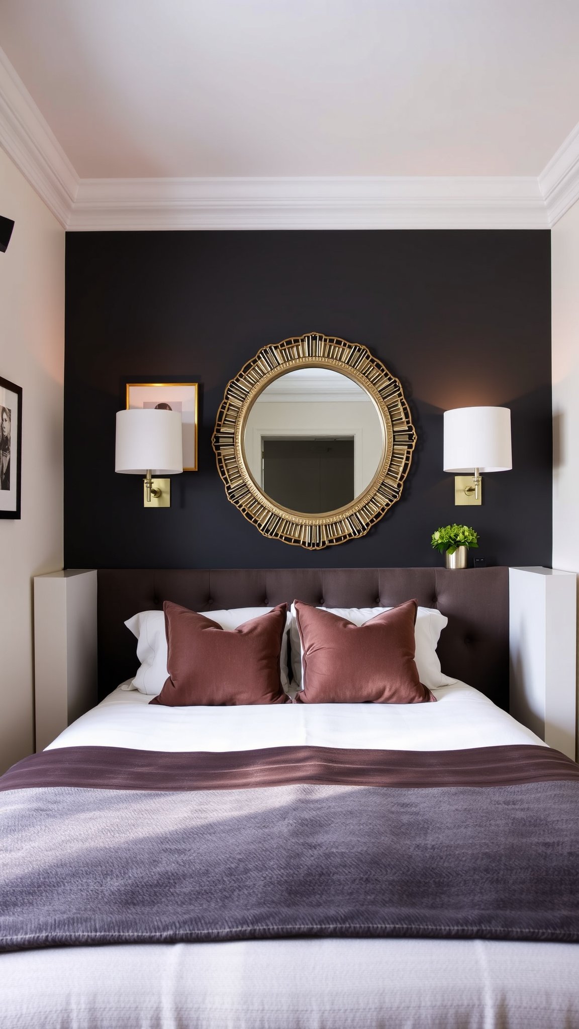 5 dark accent walls 5. Dark Accent Walls