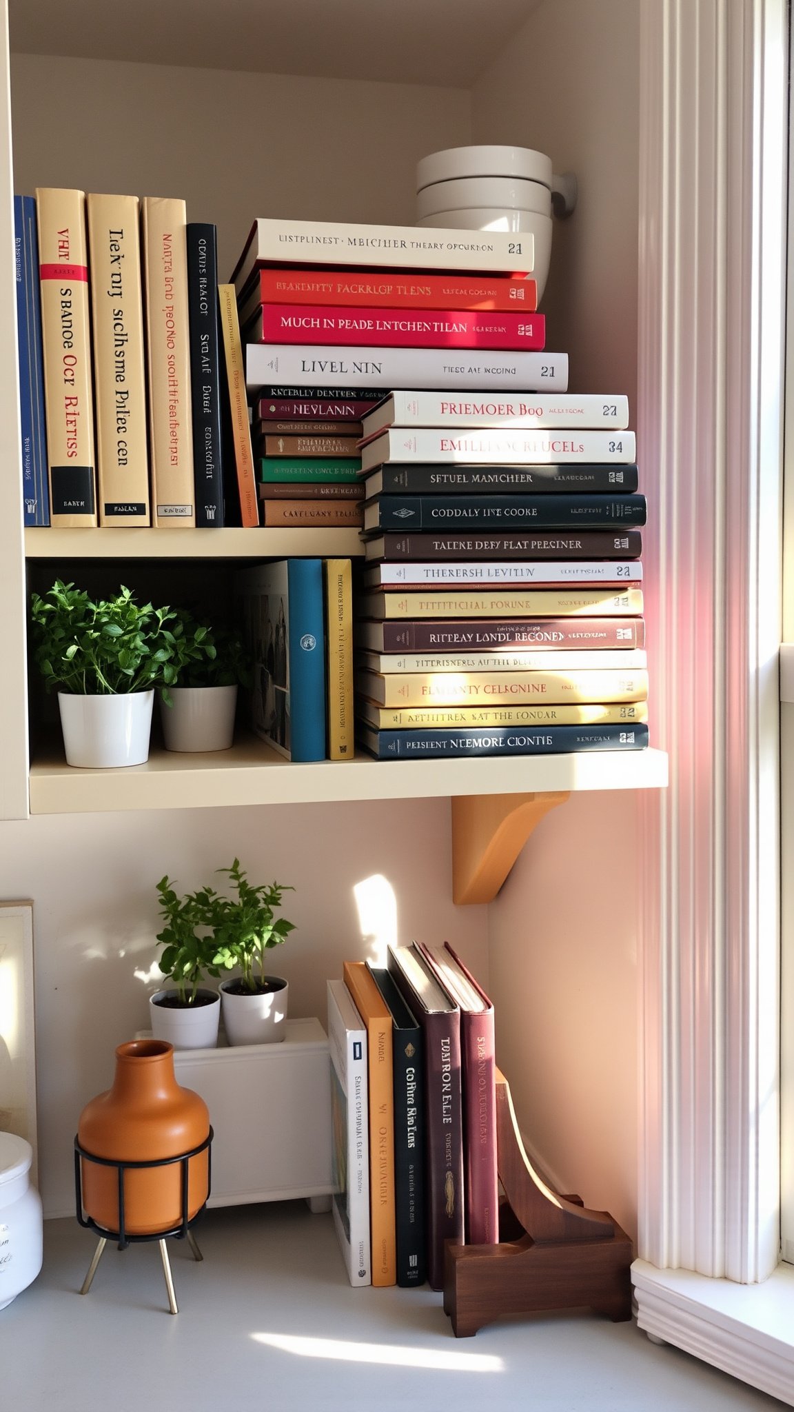 5 display cookbooks 5. Display Cookbooks